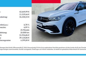 VW Tiguan Allspace 21.872 km 45.650 &euro; Lingen 49808