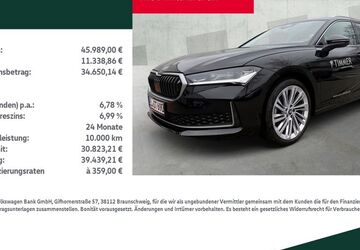 Skoda Superb 17.999 km 44.949 &euro; Lingen 49808