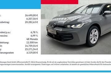 VW Golf 17.999 km 25.979 &euro; Lingen 49808