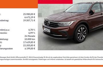 VW Tiguan 70.088 km 25.444 &euro; Gronau 48599