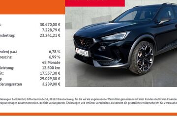 Cupra Formentor 38.546 km 29.790 &euro; Nordhorn 48529