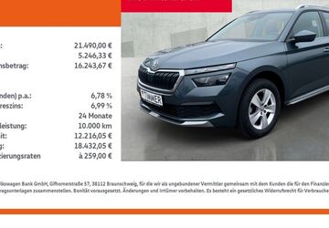Skoda Kamiq 39.552 km 21.490 &euro; Nordhorn 48529