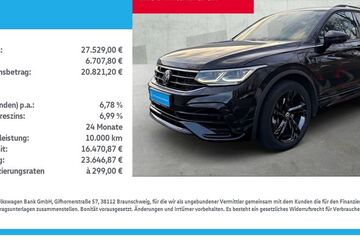 VW Tiguan 101.505 km 26.980 &euro; Lingen 49808