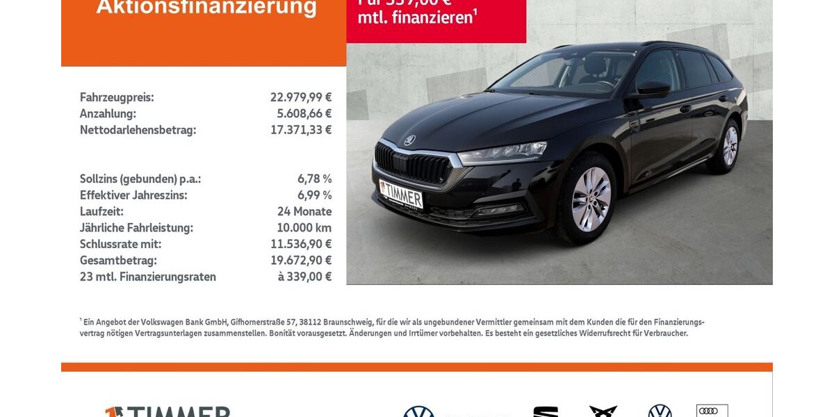 Skoda Octavia 91.319 km 21.879 &euro; Gronau 48599