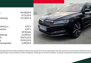 Skoda Superb 28.999 km 35.950 &euro; Lingen 49808