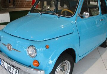 Fiat 500 24.726 km 20.950 &euro; Lingen - Baccum 49811