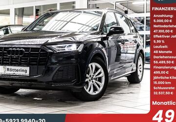 Audi Q7 86.800 km 52.100 &euro; Schüttorf 48465