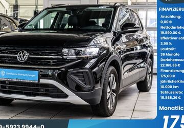 VW T-Cross 15.773 km 19.890 &euro; Schüttorf 48465