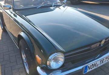 Triumph TR6 158.000 km 22.500 &euro; Nordhorn 48527
