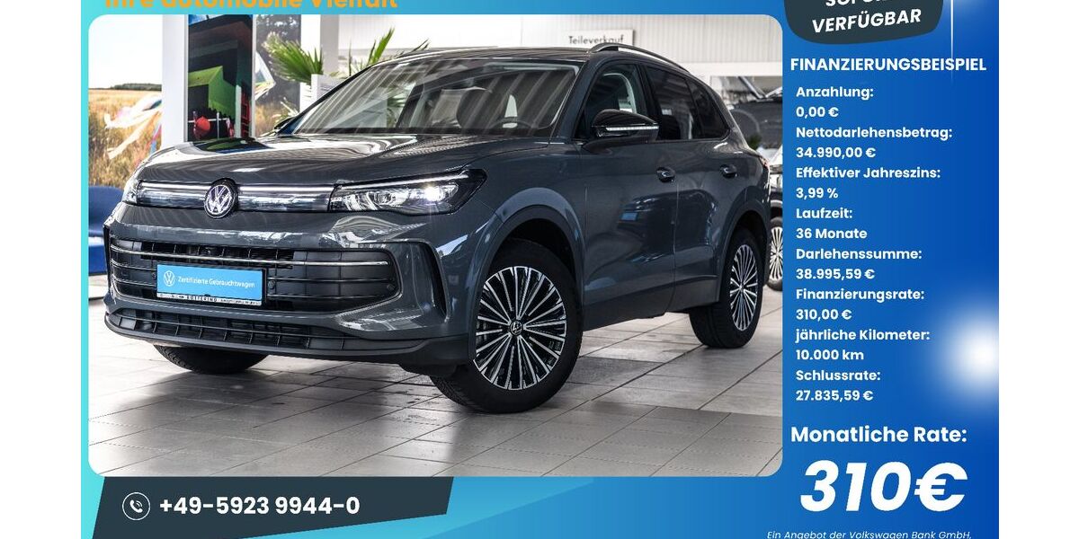 VW Tiguan 25.851 km 34.990 &euro; Schüttorf 48465