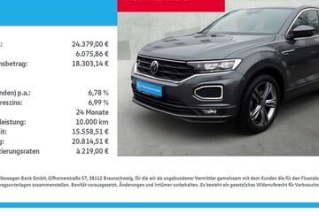 VW T-Roc 33.930 km 24.219 &euro; Lingen 49808