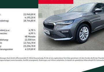 Skoda Scala 32.999 km 22.940 &euro; Lingen 49808