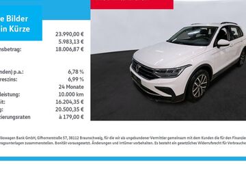 VW Tiguan 48.388 km 23.990 &euro; Lingen 49808
