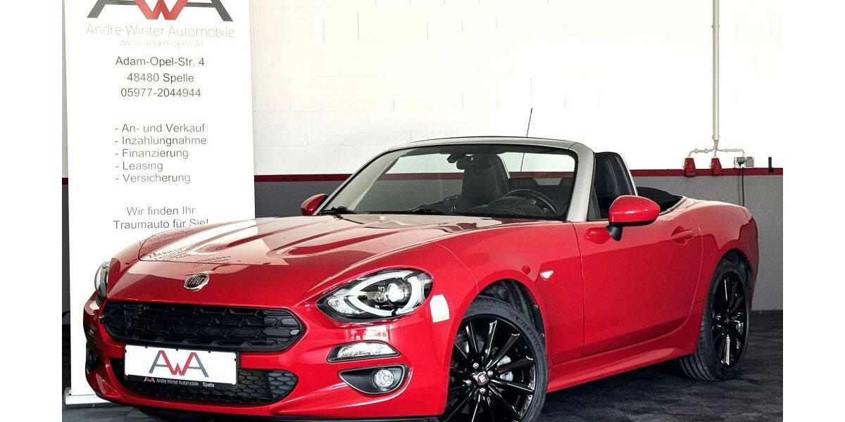 Fiat 124 Spider 76.323 km 17.980 &euro; Spelle 48480