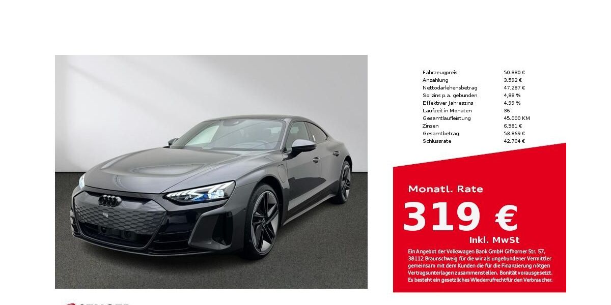 Audi e-tron GT 69.680 km 48.880 &euro; Lingen 49809