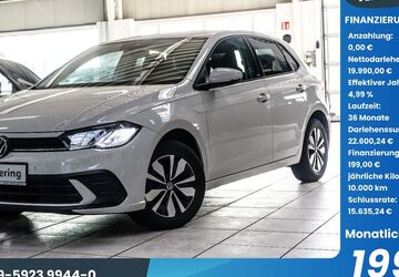 VW Polo 32.300 km 19.990 &euro; Schüttorf 48465