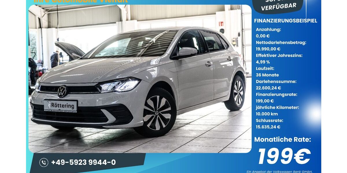 VW Polo 32.300 km 19.990 &euro; Schüttorf 48465