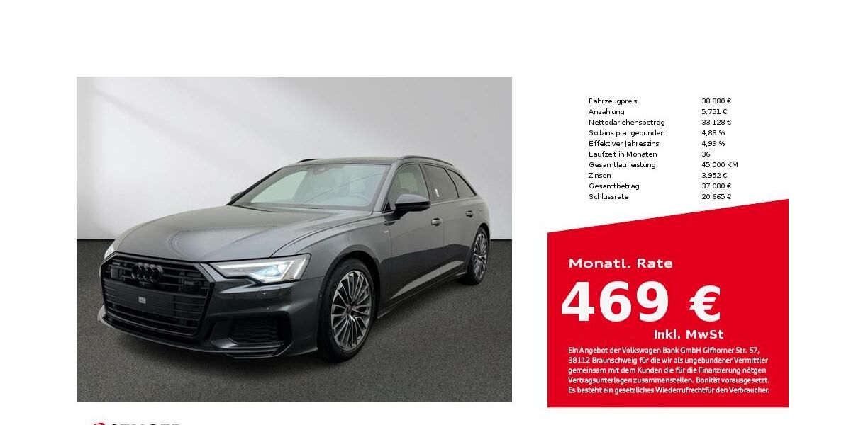 Audi A6 71.316 km 38.880 &euro; Lingen 49809