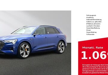 Audi e-tron 65.535 km 53.990 &euro; Lingen 49809
