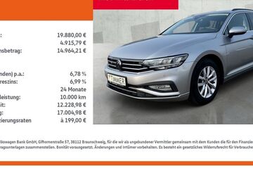 VW Passat Variant 120.882 km 19.880 &euro; Nordhorn 48529