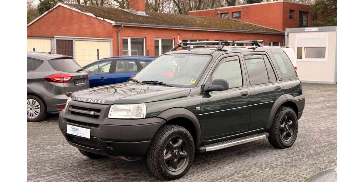 Land Rover Freelander 235.000 km 2.600 &euro; Nordhorn 48529