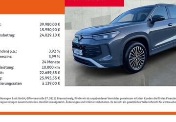 VW Tayron 25.167 km 39.980 &euro; Nordhorn 48529