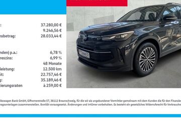 VW Tiguan 8.999 km 36.890 &euro; Lingen 49808