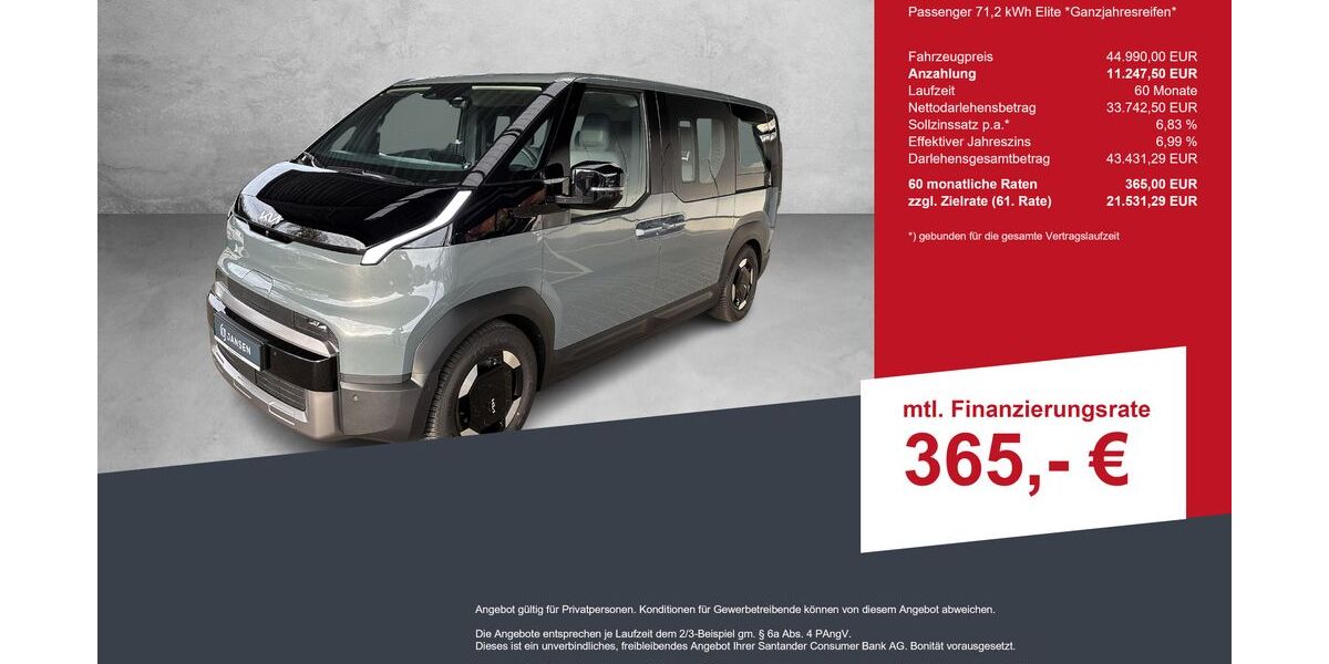 Kia PV5 4.500 km 44.990 &euro; Lingen-Ems 49809