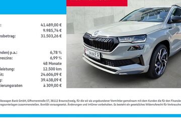 Skoda Karoq 12.999 km 41.489 &euro; Lingen 49808