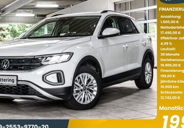 VW T-Roc 52.412 km 18.990 &euro; Schüttorf 48465