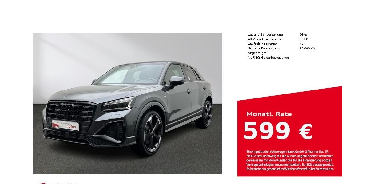 Audi Q2 1.111 km 37.880 &euro; Lingen 49809
