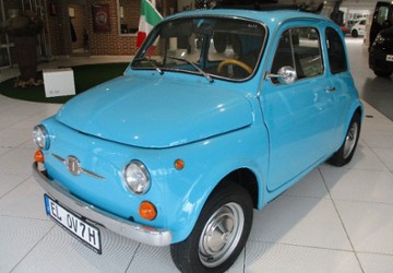 Fiat 500 24.726 km 20.950 &euro; Lingen - Baccum 49811
