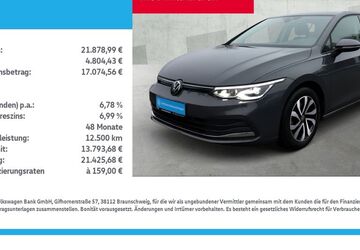 VW Golf 42.844 km 21.379 &euro; Lingen 49808