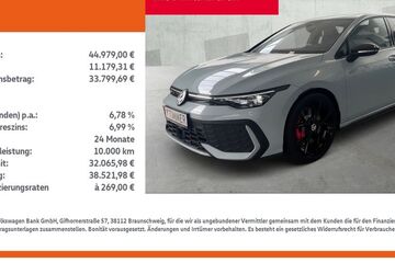 VW Golf 4.999 km 43.990 &euro; Lingen 49808