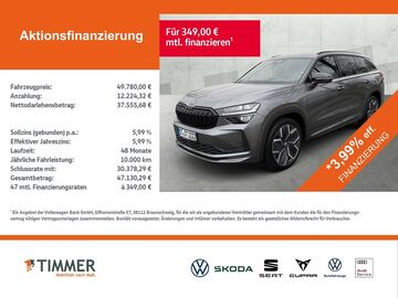 Gebrauchte Skoda Kodiaq