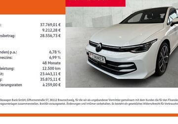 VW Golf 2.999 km 36.990 &euro; Lingen 49808
