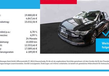 VW Golf 93.556 km 19.739 &euro; Lingen 49808