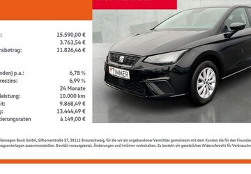 Seat Ibiza 27.844 km 15.590 &euro; Nordhorn 48529