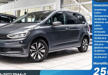 VW Touran 24.103 km 32.990 &euro; Schüttorf 48465