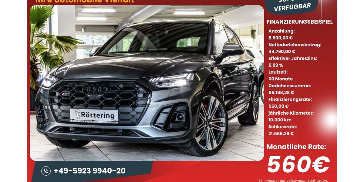 Audi SQ5 43.300 km 53.690 &euro; Schüttorf 48465