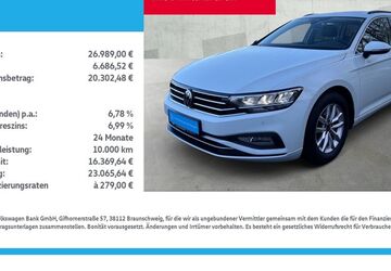 VW Passat Variant 37.166 km 26.389 &euro; Lingen 49808