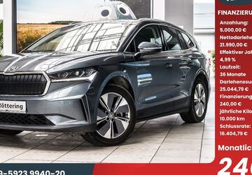 Skoda Enyaq 52.163 km 26.990 &euro; Schüttorf 48465