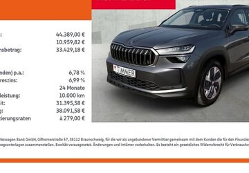 Skoda Kodiaq 19.337 km 43.960 &euro; Gronau 48599