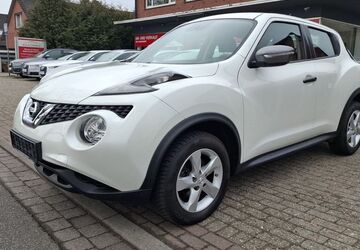 Nissan Juke 84.000 km 7.490 &euro; Nordhorn 48529