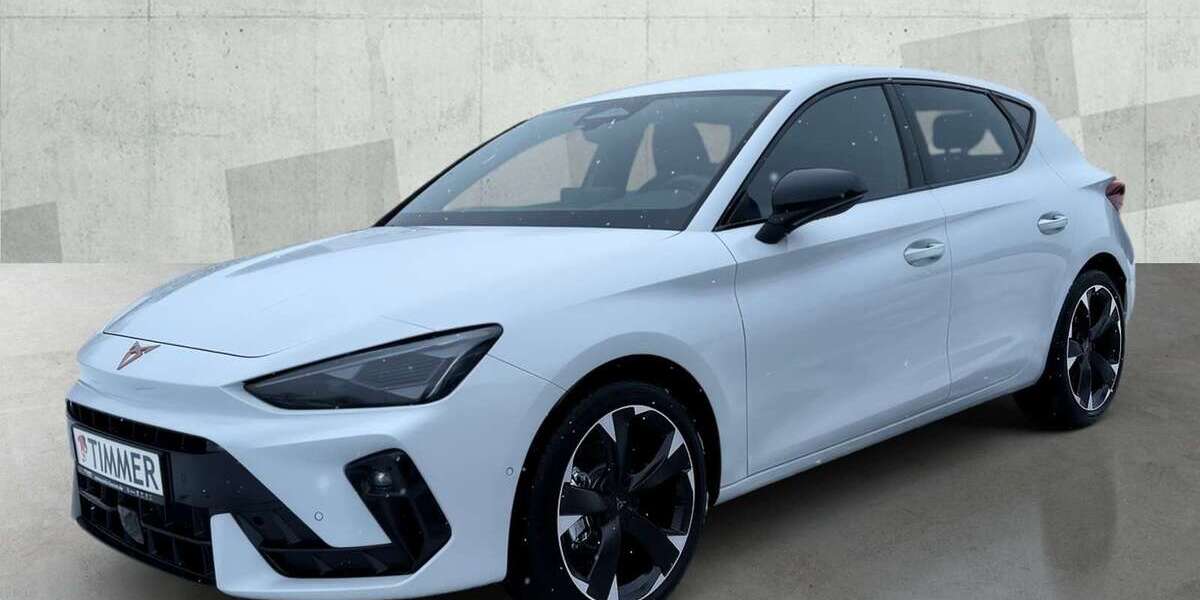 Cupra Leon 1.999 km 37.480 &euro; Nordhorn 48529