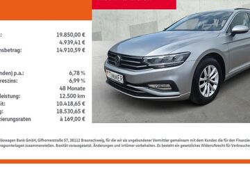 VW Passat Variant 92.864 km 19.589 &euro; Gronau 48599