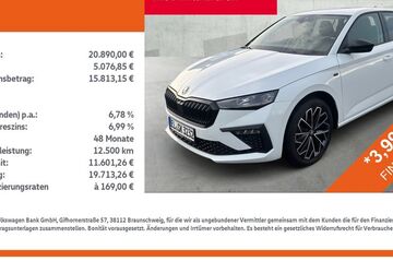 Skoda Scala 19.999 km 20.890 &euro; Nordhorn 48529