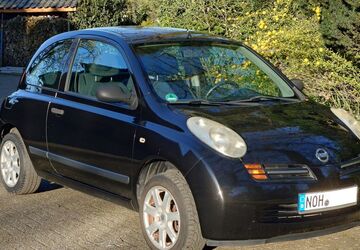Nissan Micra 180.500 km 990 &euro; Uelsen 49843