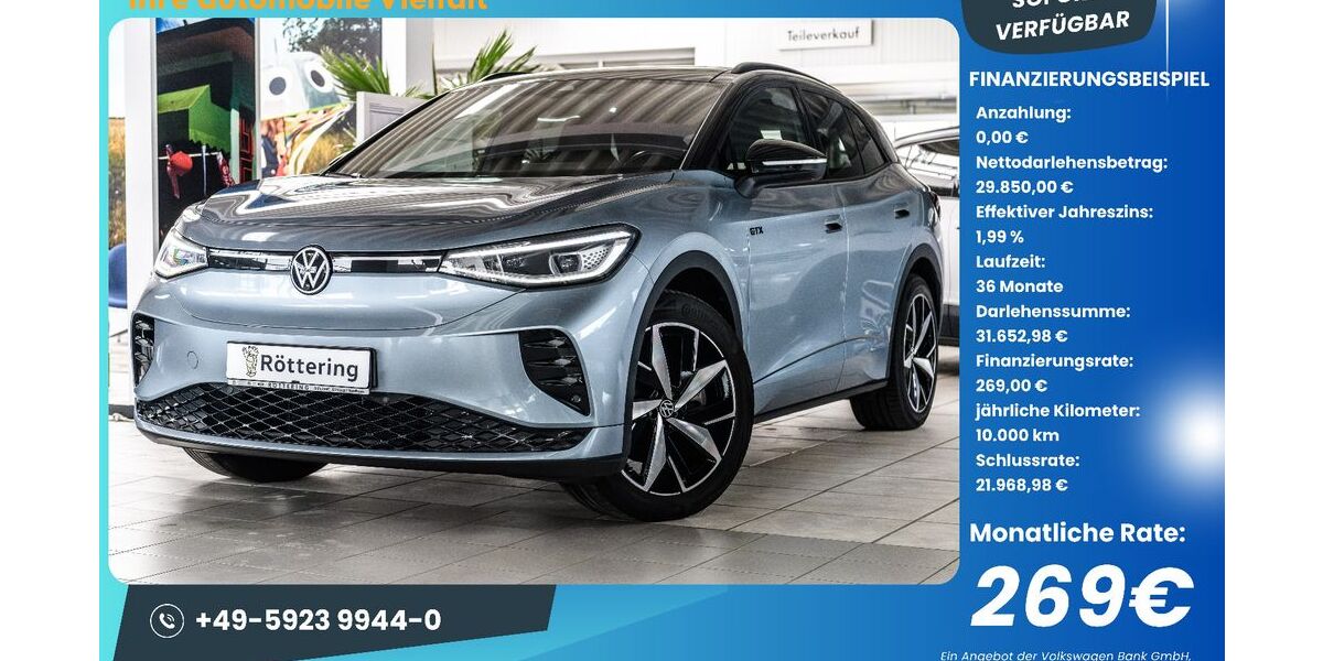 VW ID.4 56.435 km 29.850 &euro; Schüttorf 48465