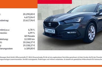 Seat Leon 37.170 km 19.990 &euro; Lingen 49808